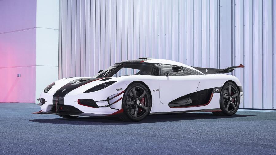  Koenigsegg One:1 (7112) 2014 года  (NA) (фото 1 из 8)